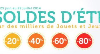 Supers soldes jeux et jouets chez Avenue des jeux !