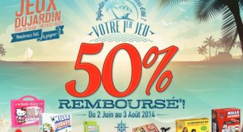 Votre jeu Dujardin 50% remboursé ! (Mille Bornes, Cochon qui rit…. ODR 2014)