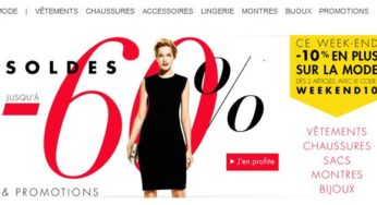 10% supplémentaires sur les soldes d’été Amazon (vêtements, chaussures, sacs et bijoux)