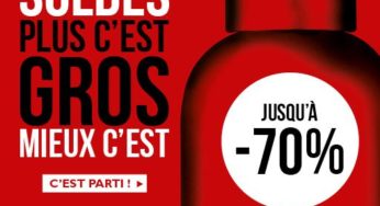 Jusqu’à moins 70% dans les soldes Body Shop