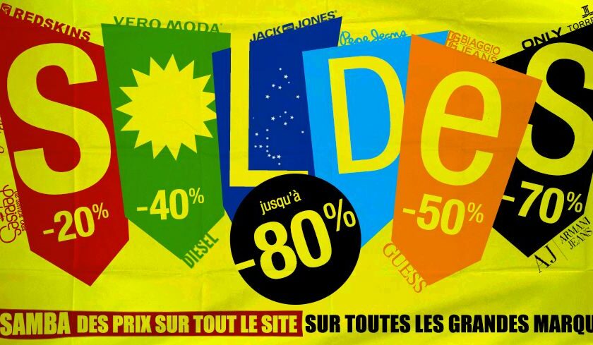 Soldes sur la Mode ! Moins 80% chez KOW !