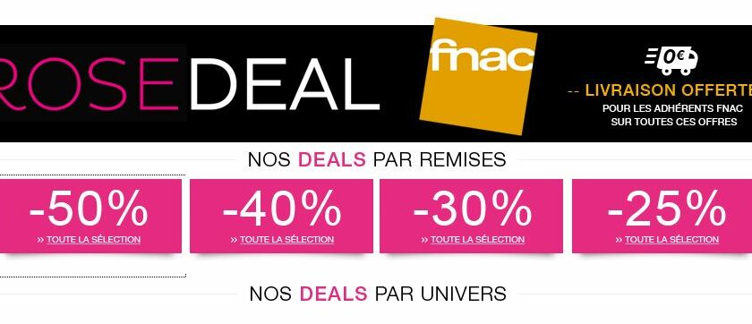 vente privée Fnac