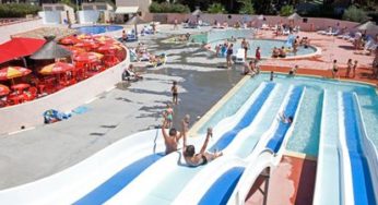 575 euros à Sète 7 nuits en Mobilhome 6 personnes camping avec parc aquatique / face à la plage arrivée le 26 juillet