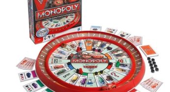 Jeu de société Monopoly Cars 2 qui revient à moins de 5 euros (après ODR) / livraison gratuite