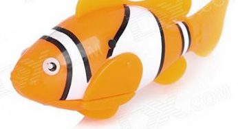 Robot Fish pas cher : moins de 3 euros avec la livraison gratuite (différents modèles)