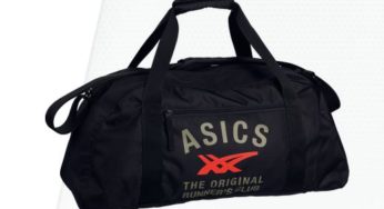 Sac de sport Asics à 12,50 euros (25-35 euros ailleurs)