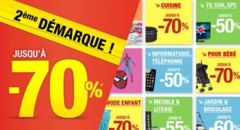 Soldes Auchan : la nouvelle démarque