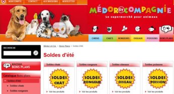 Soldes animalerie en ligne Medor et Compagnie (jusqu’à -70%)