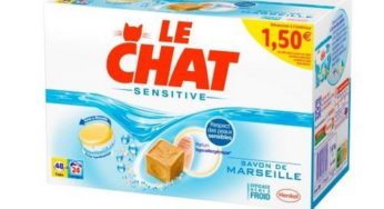 1 lessive achetée = la deuxième gratuite (Le Chat, Mir, X-tra) / DERNIER JOUR