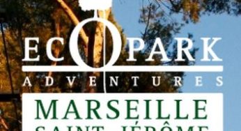 Marseille : Entrées à Ecopark Adventures moins chères : 14€ pour 1 pers., 28€ pour 2 pers…. (parcours dans les arbres)