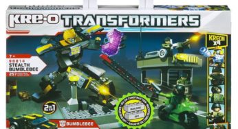 9 euros le jeu de construction KRE-O Transformers Playset Bumblebee (au lieu du double)