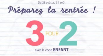 Rayon enfant Brandalley : 2 achetés = 1 gratuit jusqu’à dimanche