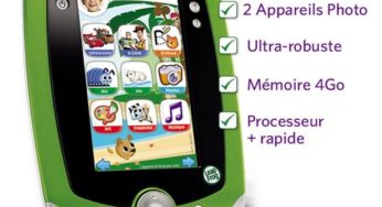 La tablette enfant LeapPad 2 de LeapFrog à moins de 40 euros (port inclus) / encore dispo