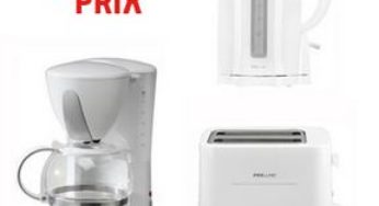 Moins de 30 euros le pack petit déjeuner (Cafetière + Grille-pain + Bouilloire) – livraison gratuite