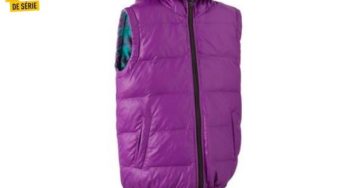 Moins de 5 euros le gilet réversible à capuche QUECHUA Enfant (au lieu de 29€)