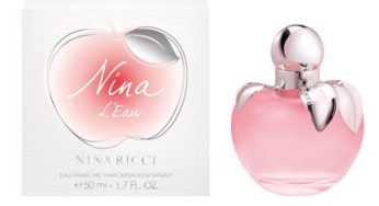 Nina L’eau 50ml de Nina Ricci à moins de 34 euros port inclus (au lieu de 57€)