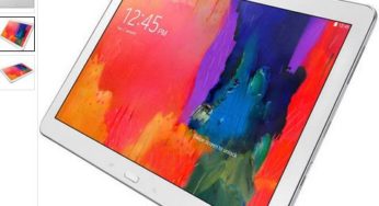 Tablette Galaxy Tab PRO à 399 euros (dont 100€ sur carte Waaoh) 12,2’ / 32 Go / processeur 8 cœurs / Android 4.4 KitKat