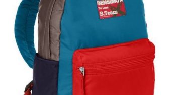 13,50 euros le Sac à dos Bensimon Bteam Multico Backpack (au lieu de plus de 40 euros)