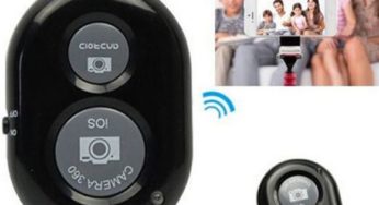 2,27 euros la télécommande Bluetooth de l’appareil photo de votre smartphone Android ou iOS