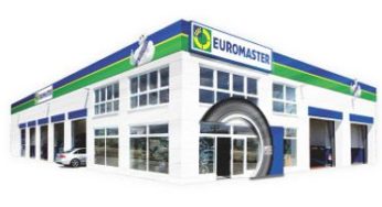 Euromaster : bon d’achat de 40 euros pour 80 euros à valoir sur pneu et entretien