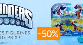 Toutes les Figurines Skylanders à moitié prix