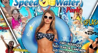 Parc aquatique SpeedWater pas cher ! 1 enfant + 1 adulte à 12,99 euros