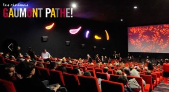 Place cinéma Gaumont Pathé : 5,50 euros au lieu de 11,20 euros (partout en France)