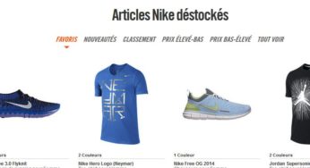 Soldes flottants Nike : plus de 1000 articles à prix réduits