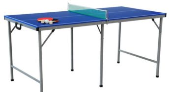 69 euros la petite table de tennis de table pliante / livraison gratuite