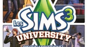 Extension Les Sims 3 à 15 euros : Île de Rêve ou University (aujourd’hui seulement)