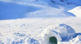 Nuit dans un igloo pas chère : 99 euros pour 2 personnes (avec petit-déj) / Hautes-Alpes