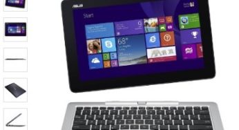 50 euros offerts pour l’achat d’un Pc hybride Asus Transformer Book T200 (carte cadeau)