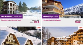 Vacances Noël moins chères : 100€ de remise sans minimum / Madame Vacances (montagne)