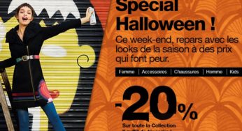 Halloween chez Desigual : 20% de remise sur tout !