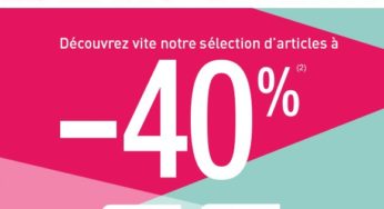 Jusqu’à moins 40% sur les collants, bas, lingerie…pendant les Dim Days / livraison gratuite