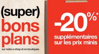 20% supplémentaire sur les (super) bons plans Jennyfer (livraison gratuite en mag)