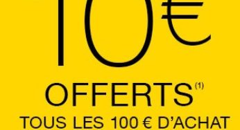 FNAC : 10€ offerts tous les 100€ d’achats + livraison gratuite sans minimum !