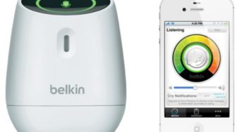 Moins de 40 euros le Babyphone WiFi Belkin WeMo port inclus (pour iPhone, iPad et iPad) vendu ailleurs 99 euros