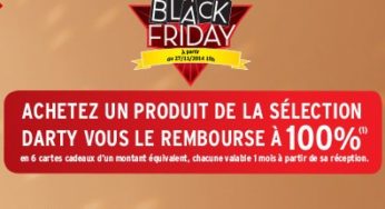 Black Friday Darty ! 7 produits 100% remboursés (Aspirateur Robot Samsung, Nokia LUMIA 530 , Tablette tactile Haier, Epilateur lumière pulsée Philips, Sodastream, Station d’accueil, Bracelets connectés)