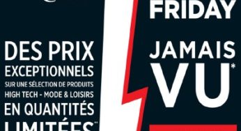 Black Friday Géant Casino : voir les supers promos de vendredi