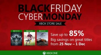 Black Friday Xbox : jusqu’à moins 85% sur les jeux vidéo !