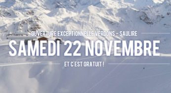 Gratuit : Ouverture station Courchevel skiez gratuitement demain