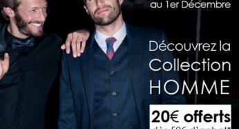 Promod Homme : 20 euros de remises pour 50 euros d’achats