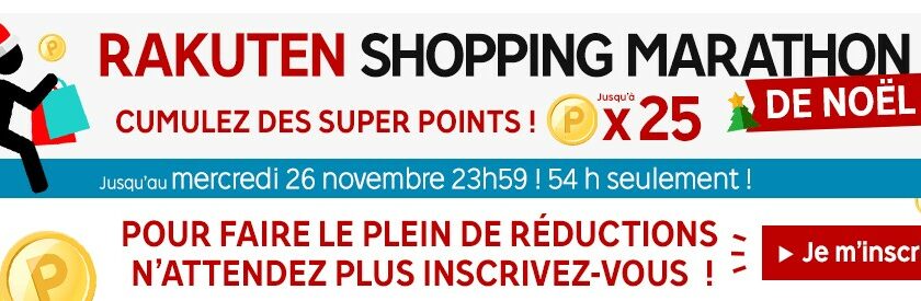 Shopping Marathon Priceminister