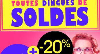 20% suppl. sur les SOLDES Excedence jusqu’à -85% (dont marques) – livraison gratuite dès 20€