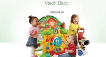 25% de réduction immédiate sur Vtech Baby (à partir de 40€) / livraison gratuite