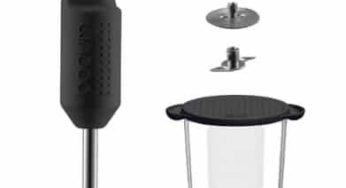 21 euros le Set mixeur plongeant Bodum Bistro (1 bol + 2 disques + 1 couteau) – au lieu de plus de 60 euros