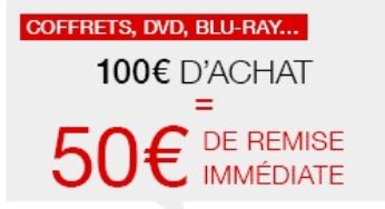 Bon plan DVD & Blu-ray jeunesse : 50 euros de remises immédiates pour 100 euros d’achats