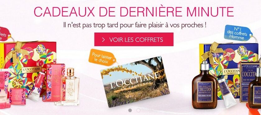 Bon plan Occitane en Provence