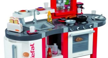 Moins de 50 euros la cuisine super Chef Tefal Smoby au lieu du double (port inclus)